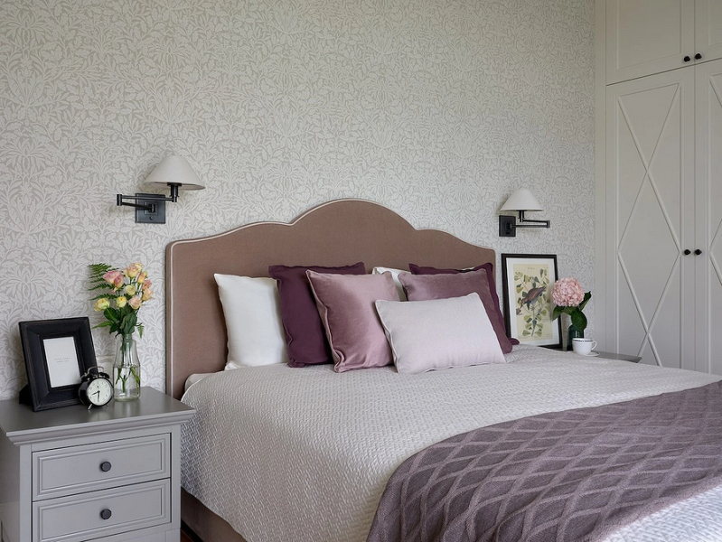 Лампы в спальню: актуальные модели, тренды, советы по выбору и 56 фото