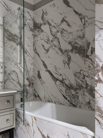 Легкая и светлая квартира с элементами классики