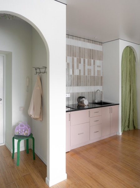 Личный опыт: квартира 37 кв.м. дизайнера Дианы Каримовой в Астане