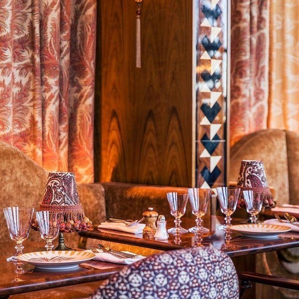 Марроко в центре Парижа: ресторан арабской кухни по дизайну Лауры Гонсалес