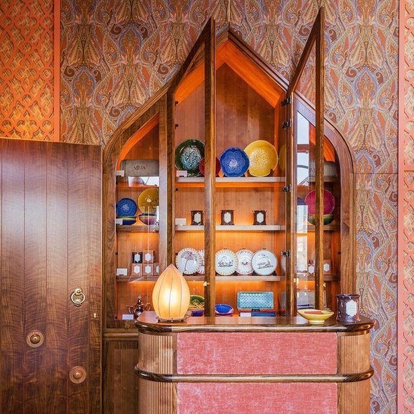 Марроко в центре Парижа: ресторан арабской кухни по дизайну Лауры Гонсалес