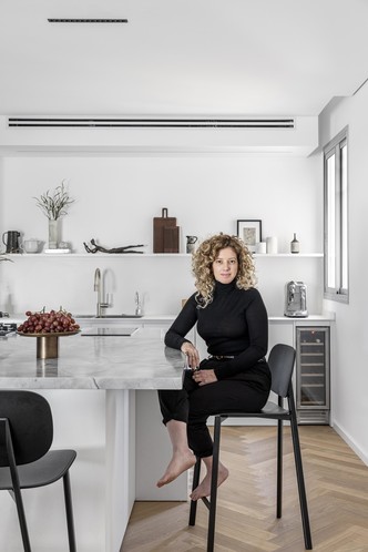 Минималистичная квартира в Тель-Авиве