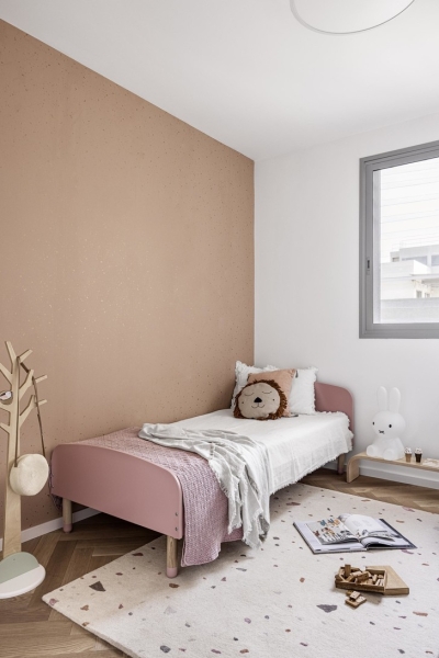 Минималистичная квартира в Тель-Авиве