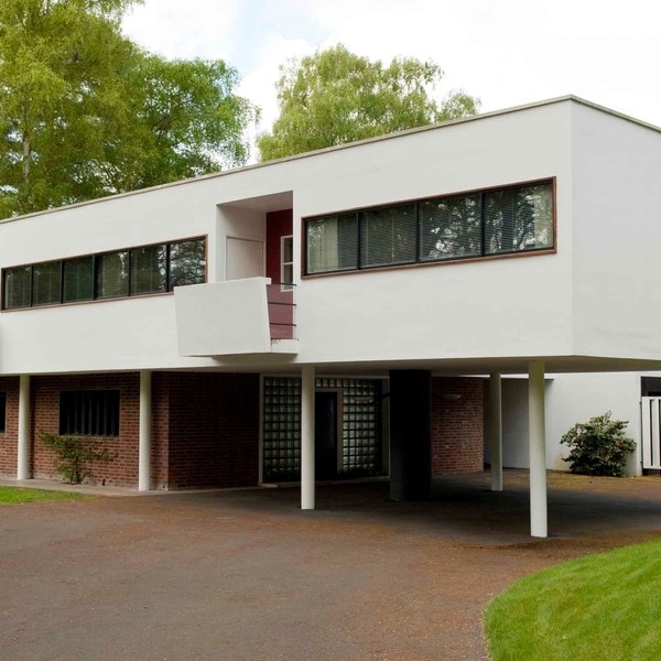 Модные сады в стиле mid-century modern