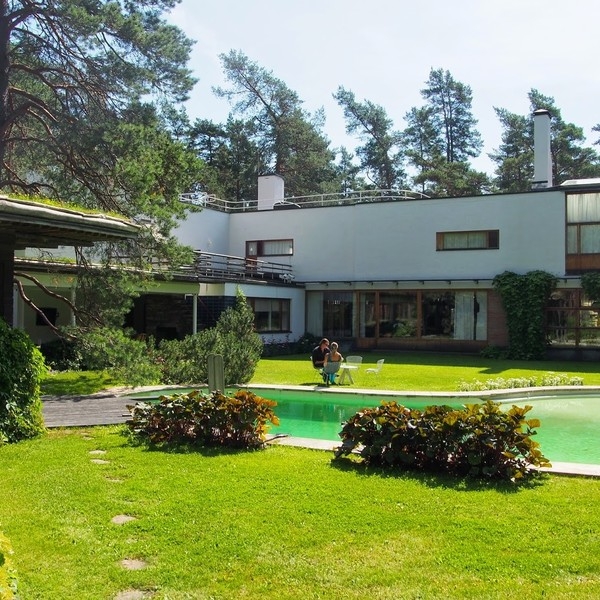 Модные сады в стиле mid-century modern