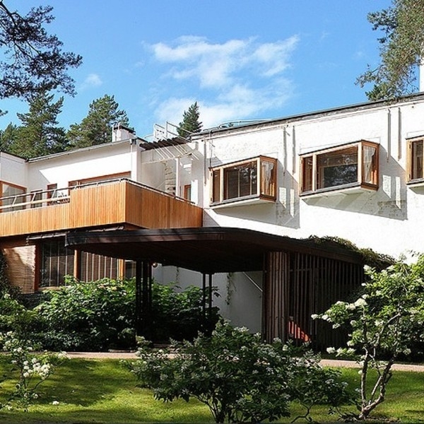 Модные сады в стиле mid-century modern