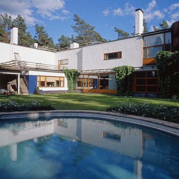Модные сады в стиле mid-century modern