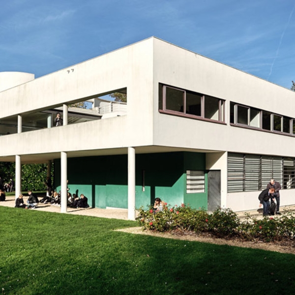 Модные сады в стиле mid-century modern