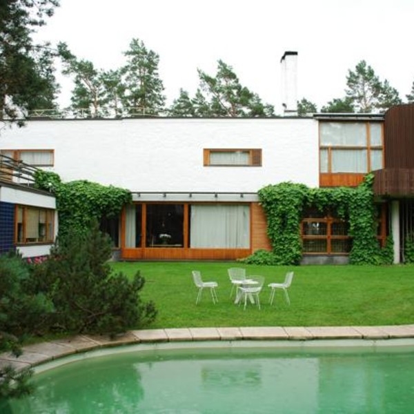 Модные сады в стиле mid-century modern