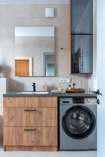 Необычная планировка и эффектный интерьер: уединенный загородный дом у поймы реки Дон