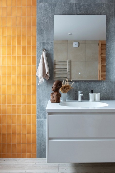 Необычная планировка и эффектный интерьер: уединенный загородный дом у поймы реки Дон