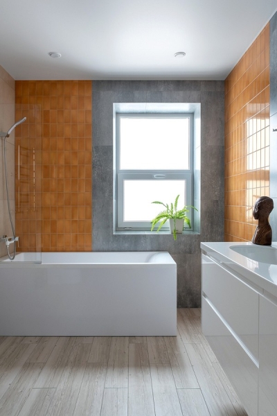 Необычная планировка и эффектный интерьер: уединенный загородный дом у поймы реки Дон