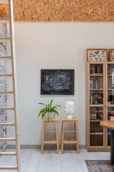 Необычная планировка и эффектный интерьер: уединенный загородный дом у поймы реки Дон