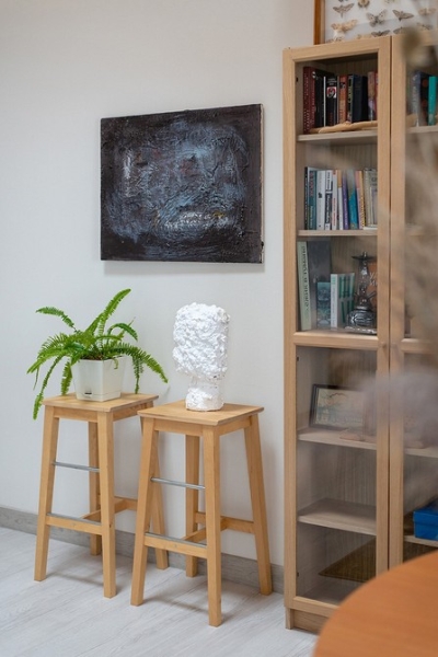 Необычная планировка и эффектный интерьер: уединенный загородный дом у поймы реки Дон