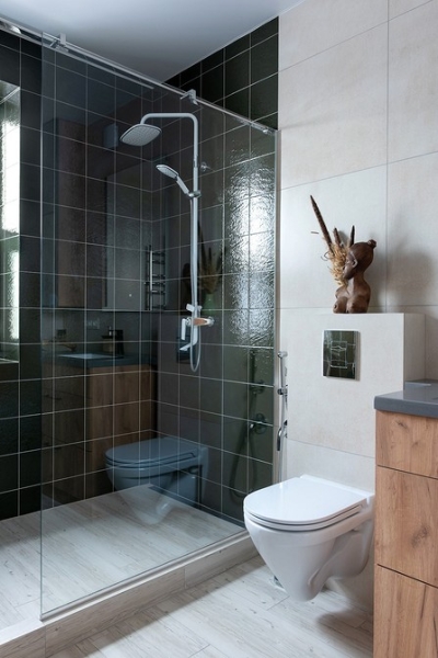 Необычная планировка и эффектный интерьер: уединенный загородный дом у поймы реки Дон