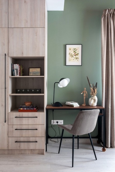 Необычная планировка и эффектный интерьер: уединенный загородный дом у поймы реки Дон