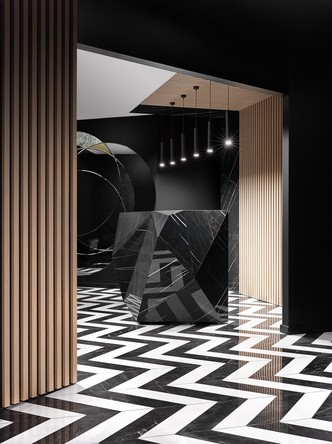 Офис компании The Most Media Group в башне Федерации