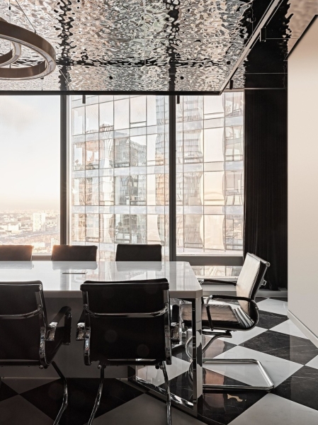 Офис компании The Most Media Group в башне Федерации