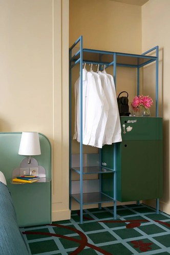 Отель Beauregard в Париже с интерьерами Хлои Негре