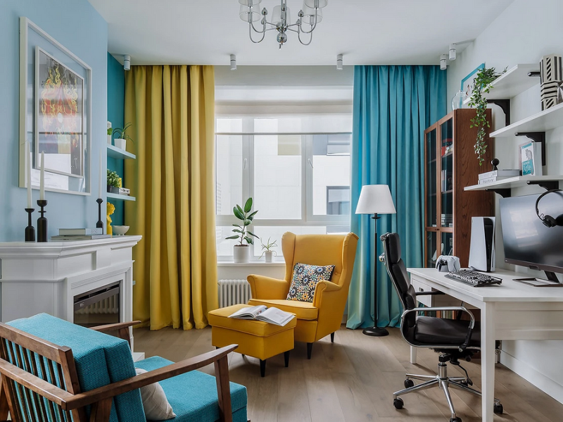 Планировка двухкомнатной квартиры: 7 готовых вариантов и примеры проектов (95 фото)