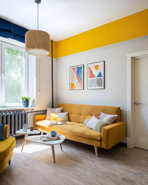 Планировка двухкомнатной квартиры: 7 готовых вариантов и примеры проектов (95 фото)