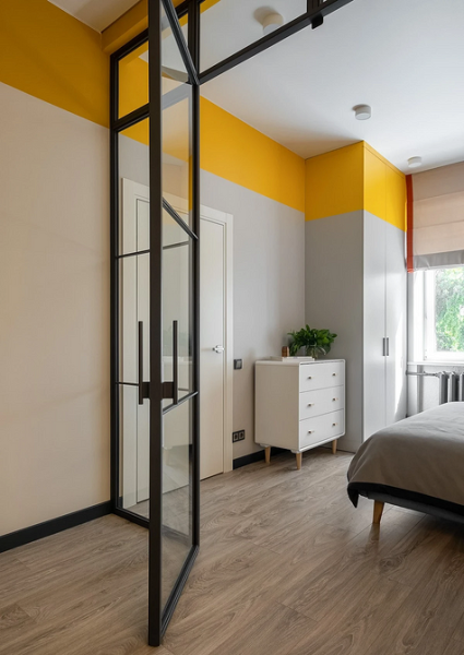 Планировка двухкомнатной квартиры: 7 готовых вариантов и примеры проектов (95 фото)