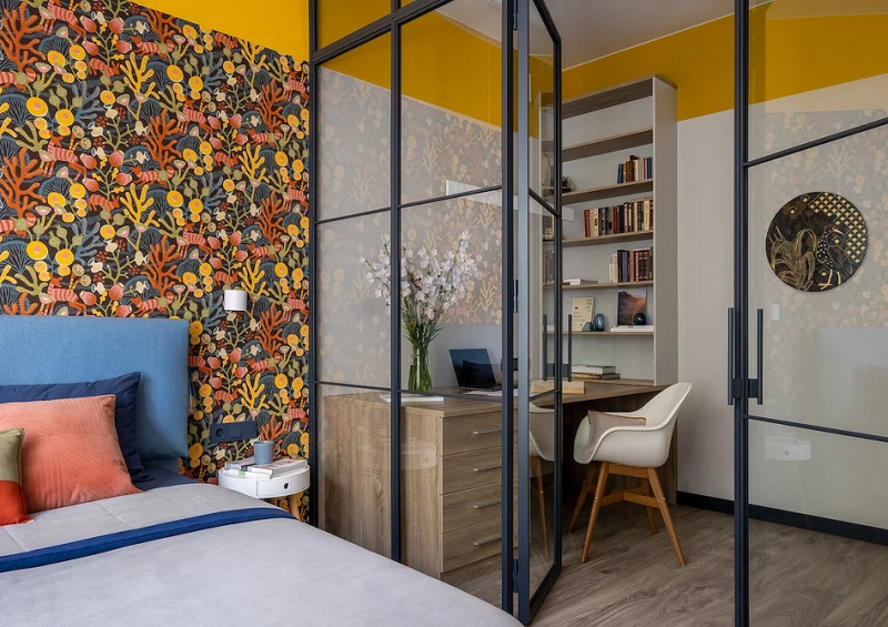 Планировка двухкомнатной квартиры: 7 готовых вариантов и примеры проектов (95 фото)