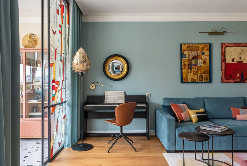 Планировка двухкомнатной квартиры: 7 готовых вариантов и примеры проектов (95 фото)