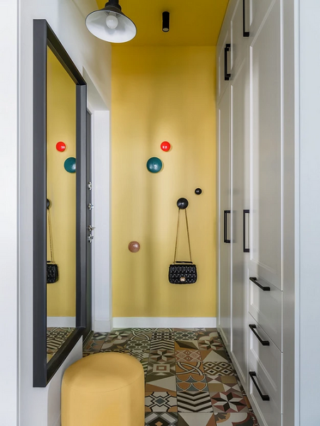 Планировка двухкомнатной квартиры: 7 готовых вариантов и примеры проектов (95 фото)