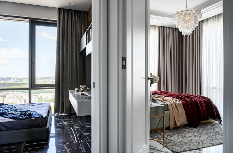 Планировка двухкомнатной квартиры: 7 готовых вариантов и примеры проектов (95 фото)