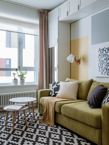 Планировка двухкомнатной квартиры: 7 готовых вариантов и примеры проектов (95 фото)