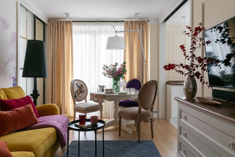 Планировка двухкомнатной квартиры: 7 готовых вариантов и примеры проектов (95 фото)