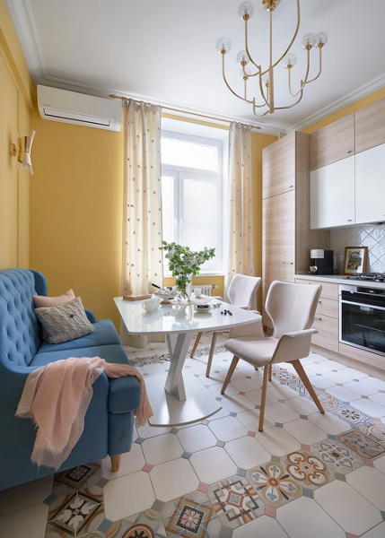 Планировка трехкомнатной квартиры: 5 примеров и варианты оформления для разных сценариев