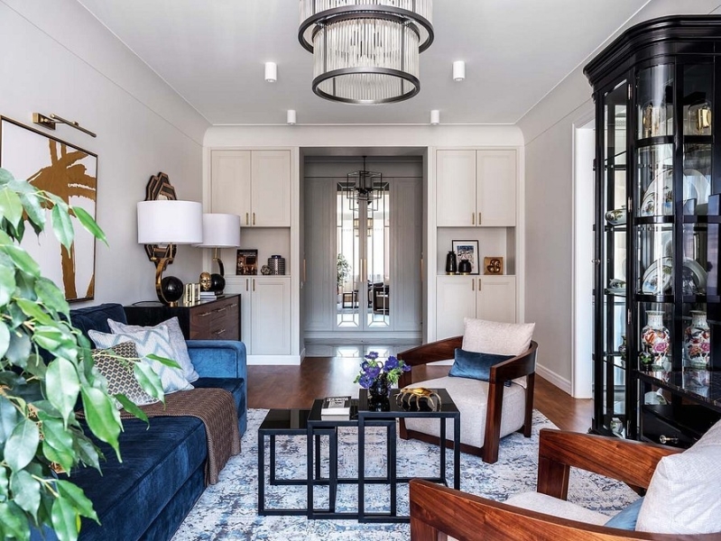 Планировка трехкомнатной квартиры: 5 примеров и варианты оформления для разных сценариев