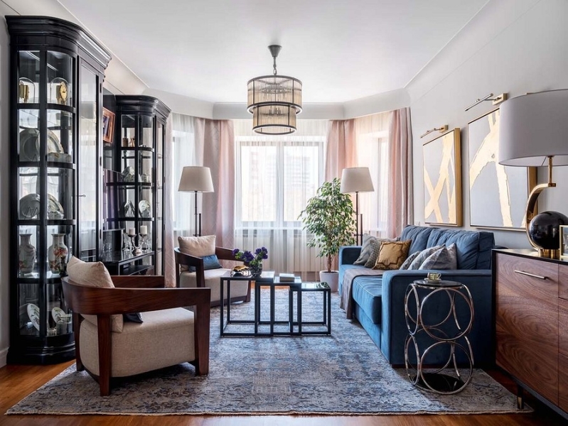 Планировка трехкомнатной квартиры: 5 примеров и варианты оформления для разных сценариев