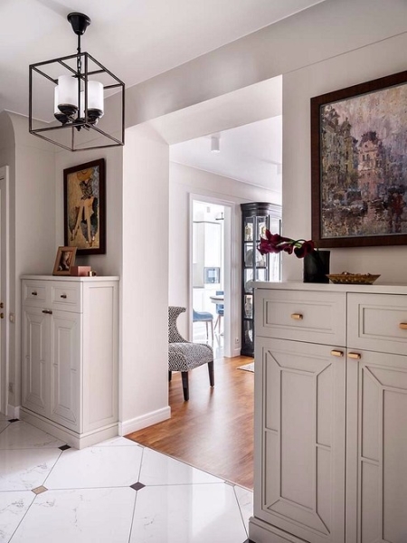 Планировка трехкомнатной квартиры: 5 примеров и варианты оформления для разных сценариев