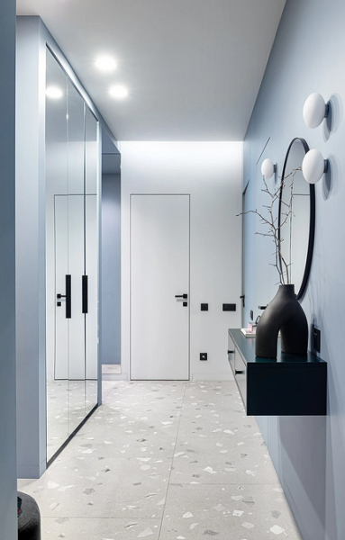 Планировка трехкомнатной квартиры: 5 примеров и варианты оформления для разных сценариев