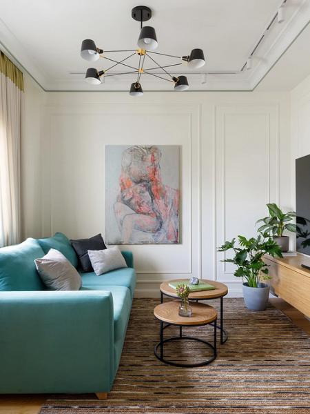 Планировка трехкомнатной квартиры: 5 примеров и варианты оформления для разных сценариев