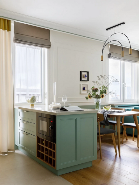 Планировка трехкомнатной квартиры: 5 примеров и варианты оформления для разных сценариев