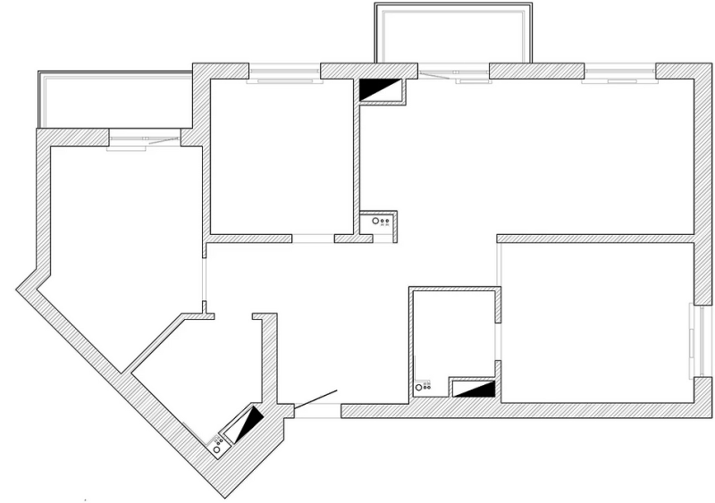 Планировка трехкомнатной квартиры: 5 примеров и варианты оформления для разных сценариев