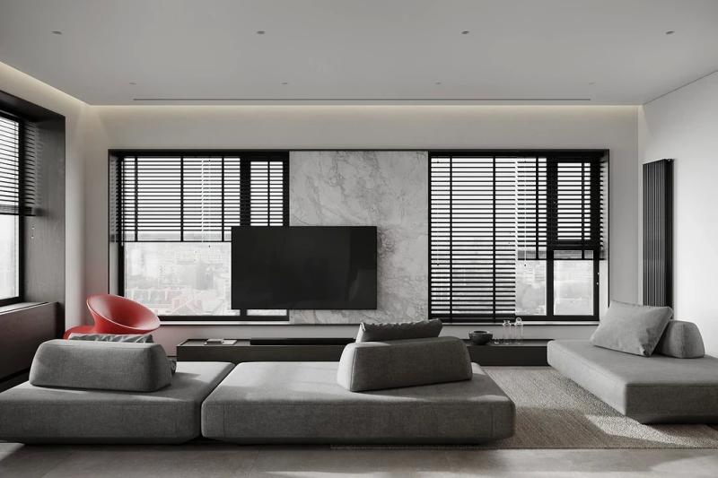 Шторы-жалюзи на окна: стильные модели и актуальные тренды в дизайне, правила выбора