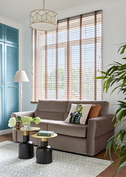 Шторы-жалюзи на окна: стильные модели и актуальные тренды в дизайне, правила выбора