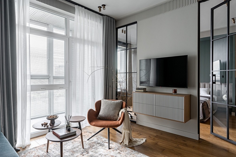 Шторы-жалюзи на окна: стильные модели и актуальные тренды в дизайне, правила выбора