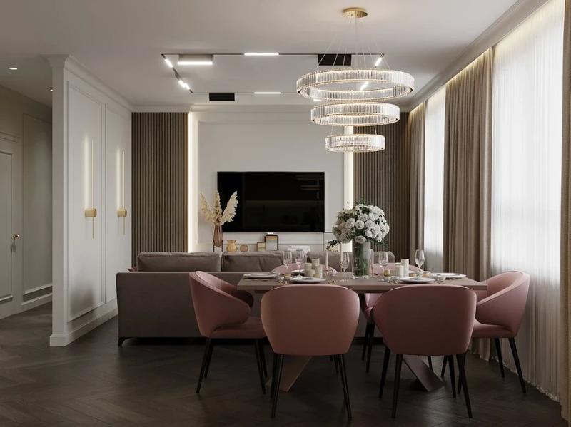 Темный пол: идеи для интерьера, лучшие сочетания и 73 фото