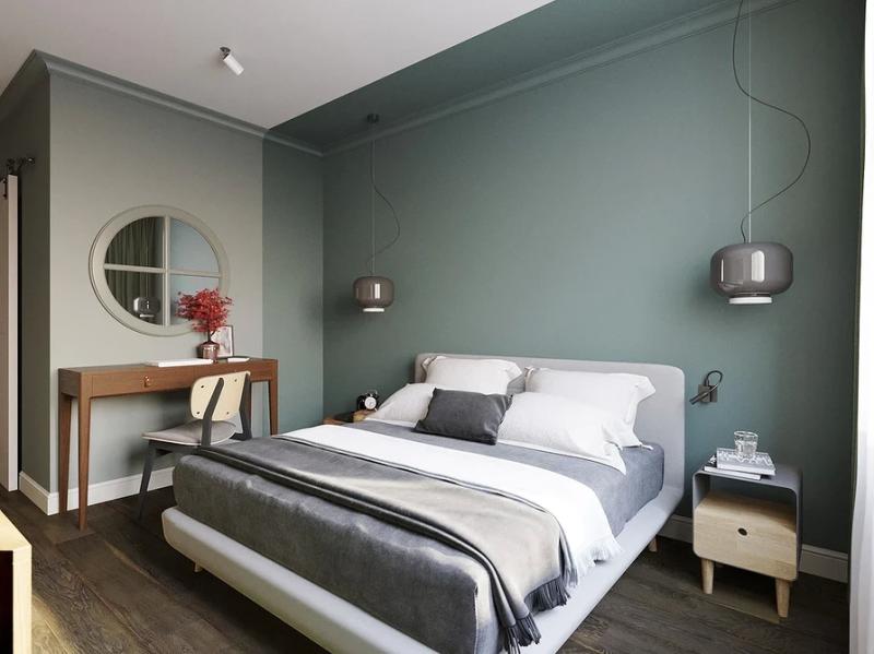 Темный пол: идеи для интерьера, лучшие сочетания и 73 фото