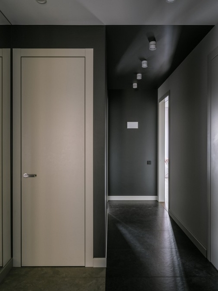 Темный пол: идеи для интерьера, лучшие сочетания и 73 фото