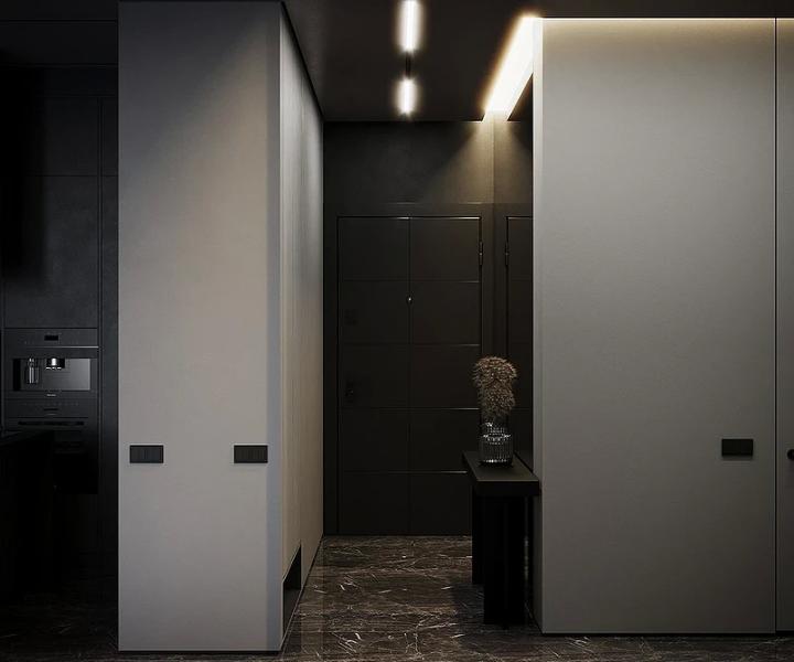 Темный пол: идеи для интерьера, лучшие сочетания и 73 фото