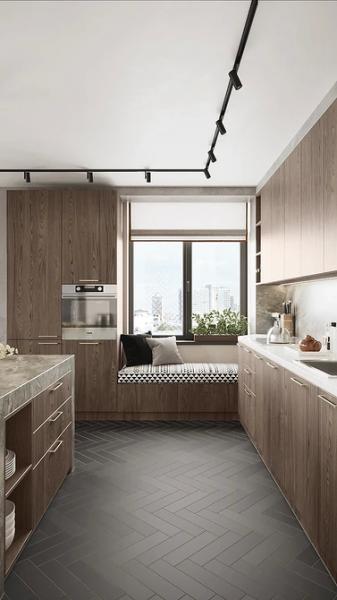 Темный пол: идеи для интерьера, лучшие сочетания и 73 фото