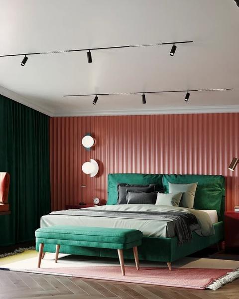 Темный пол: идеи для интерьера, лучшие сочетания и 73 фото