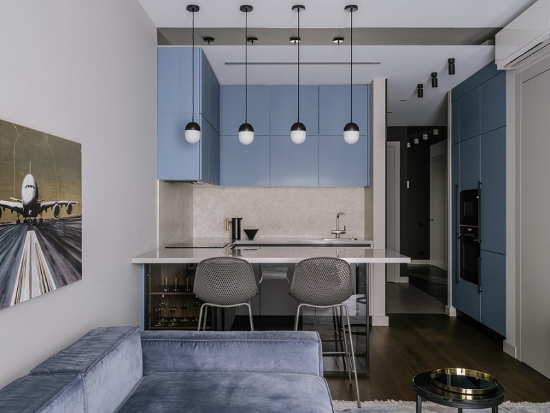 Темный пол: идеи для интерьера, лучшие сочетания и 73 фото